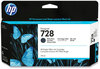 A Picture of product HEW-3WX25A HP 728 DesignJet Ink Cartridge (3WX25A) Matte Black Original