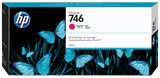 HP P2V78A-P2V86A Ink 746, (P2V78A) Magenta Original Cartridge