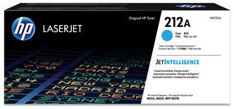 HP 212A Original LaserJet Toner Cartridges (W2121A) Cyan Cartridge