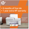 A Picture of product HEW-26Q90A HP DeskJet 4155e Wireless All-in-One Inkjet Printer Copy/Print/Scan