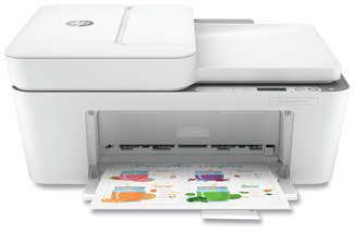 HP DeskJet 4155e Wireless All-in-One Inkjet Printer Copy/Print/Scan