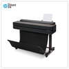 A Picture of product HEW-5HB10H HP DesignJet T650 Series Large-Format Wireless Plotter Printer 36" with Extended Warranty