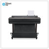 A Picture of product HEW-5HB10H HP DesignJet T650 Series Large-Format Wireless Plotter Printer 36" with Extended Warranty