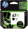 A Picture of product HEW-3YM57AN HP 67XL Black Ink Cartridge (3YM57AN) High-Yield Original