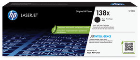 HP 138X High-Yield Original LaserJet Toner Cartridge (W1380X) Black