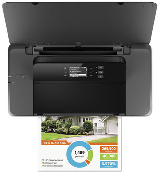 HP OfficeJet 200 Mobile Printer Wireless