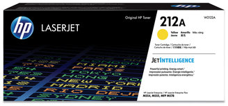 HP 212A Original LaserJet Toner Cartridges (W2122A) Yellow Cartridge