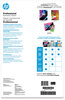 A Picture of product HEW-CG932A HP Inkjet Brochure Paper 98 Bright, 48 lb Bond Weight, 11 x 17, White, 150/Pack
