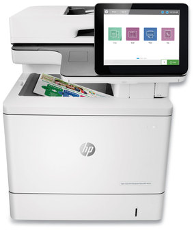 HP Color LaserJet Enterprise MFP M578 Series Multifunction Printers Flow M578z Wireless Printer, Copy/Fax/Print/Scan