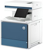 A Picture of product HEW-6QN29A HP Color LaserJet Enterprise MFP 5800dn Printer Copy/Fax/Print/Scan