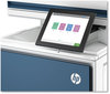 A Picture of product HEW-6QN29A HP Color LaserJet Enterprise MFP 5800dn Printer Copy/Fax/Print/Scan