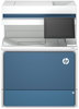 A Picture of product HEW-6QN29A HP Color LaserJet Enterprise MFP 5800dn Printer Copy/Fax/Print/Scan