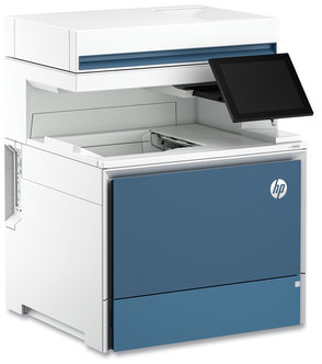 HP Color LaserJet Enterprise MFP 5800dn Printer Copy/Fax/Print/Scan