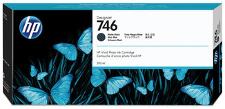 HP P2V78A-P2V86A Ink 746, (P2V83A) Matte Black Original Cartridge