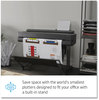 A Picture of product HEW-5HB11A HP DesignJet T630 Series Large-Format Wireless Plotter Printer 36"