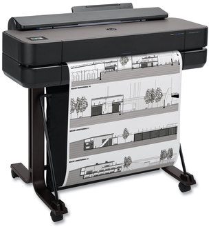 HP DesignJet T630 Series Large-Format Wireless Plotter Printer 36"