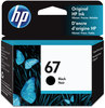 A Picture of product HEW-3YM56AN HP 67 Black Ink Cartridge (3YM56AN) Original