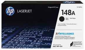 HP 148A Original LaserJet Toner Cartridge (W1480A) Black