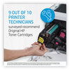 A Picture of product HEW-W2011X HP 659X High Yield Original LaserJet Toner Cartridge (W2011X) High-Yield Cyan