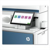 A Picture of product HEW-6QN38A HP Color LaserJet Enterprise Flow MFP 6800zfw+ Printer Copy/Fax/Print/Scan
