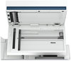 A Picture of product HEW-6QN38A HP Color LaserJet Enterprise Flow MFP 6800zfw+ Printer Copy/Fax/Print/Scan