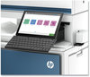 A Picture of product HEW-6QN38A HP Color LaserJet Enterprise Flow MFP 6800zfw+ Printer Copy/Fax/Print/Scan