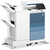 A Picture of product HEW-6QN38A HP Color LaserJet Enterprise Flow MFP 6800zfw+ Printer Copy/Fax/Print/Scan