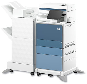 HP Color LaserJet Enterprise Flow MFP 6800zfw+ Printer Copy/Fax/Print/Scan