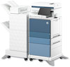 A Picture of product HEW-6QN38A HP Color LaserJet Enterprise Flow MFP 6800zfw+ Printer Copy/Fax/Print/Scan