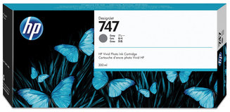 HP P2V78A-P2V86A Ink 747, (P2V86A) Gray Original Cartridge