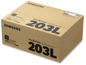 Samsung MLT-D203 Toner Cartridges SU901A (MLT-D203L) High-Yield 5,000 Page-Yield, Black