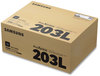 A Picture of product HEW-SU901A Samsung MLT-D203 Toner Cartridges SU901A (MLT-D203L) High-Yield 5,000 Page-Yield, Black