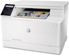 A Picture of product HEW-7KW55A HP Color LaserJet Pro MFP M182nw Wireless Multifunction Laser Printer Copy/Print/Scan