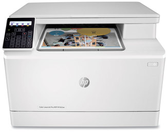 HP Color LaserJet Pro MFP M182nw Wireless Multifunction Laser Printer Copy/Print/Scan
