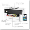 A Picture of product HEW-G5J38A HP OfficeJet Pro 7740 All-in-One Printer Copy/Fax/Print/Scan