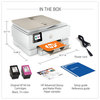 A Picture of product HEW-1W2Y8A HP ENVY Inspire 7955e All-in-One Printer Copy/Print/Scan