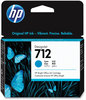 A Picture of product HEW-3ED67A HP 712 DesignJet Ink Cartridges (3ED67A) Cyan Original Cartridge