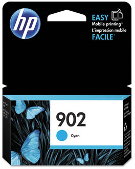 HP T0A38AN-T6M14AN Ink 902, (T6L86AN) Cyan Original Cartridge