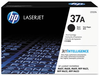 HP 37A Black Original LaserJet Toner Cartridge (CF237A)