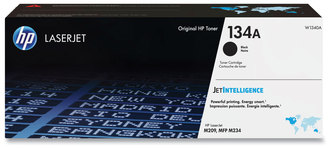 HP 134A Original LaserJet Toner Cartridge (W1340A) Black Laser