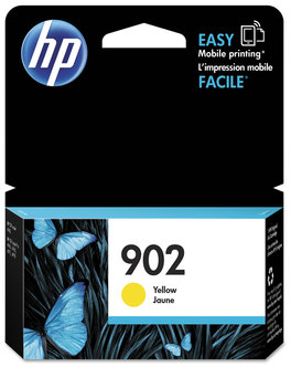 HP T0A38AN-T6M14AN Ink 902, (T6L94AN) Yellow Original Cartridge