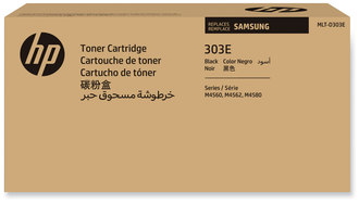 Samsung MLTD303E, MLTD304E, MLTD304L, MLTD304S Toner SV026A (MLT-D303E) High-Yield 40,000 Page-Yield, Black