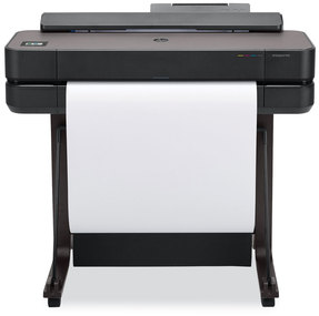 HP DesignJet T650 Series Large-Format Wireless Plotter Printer 24" with Extended Warranty
