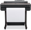 A Picture of product HEW-5HB08H HP DesignJet T650 Series Large-Format Wireless Plotter Printer 24" with Extended Warranty