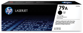 HP 79A Original LaserJet Toner Cartridge (CF279A) Black