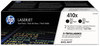 A Picture of product HEW-CF410XD HP 410X High Yield Original LaserJet Toner Cartridges (CF410X-D) 2-Pack High-Yield Black