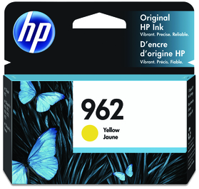 HP 962 Original Ink Cartridge (3HZ98AN) Yellow