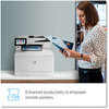 A Picture of product HEW-3QA55A HP LaserJet Enterprise Color MFP M480f Copy/Fax/Print/Scan