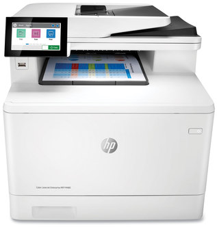 HP LaserJet Enterprise Color MFP M480f Copy/Fax/Print/Scan