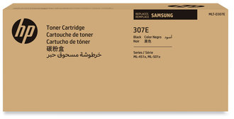 Samsung MLT-D307 Toner Cartridges SV057A (MLT-D307E) Extra High-Yield 20,000 Page-Yield, Black